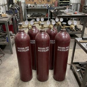 Dissolved Acetylene